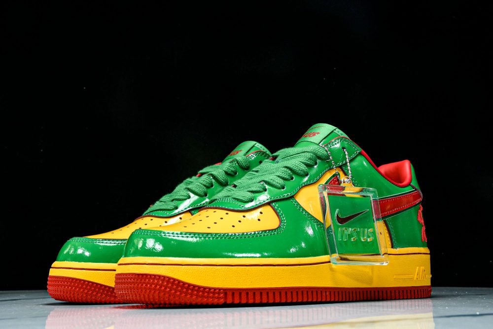 AF1 Low x Lil Yachty Concrete Boys 'Lucky Green' - Image 2