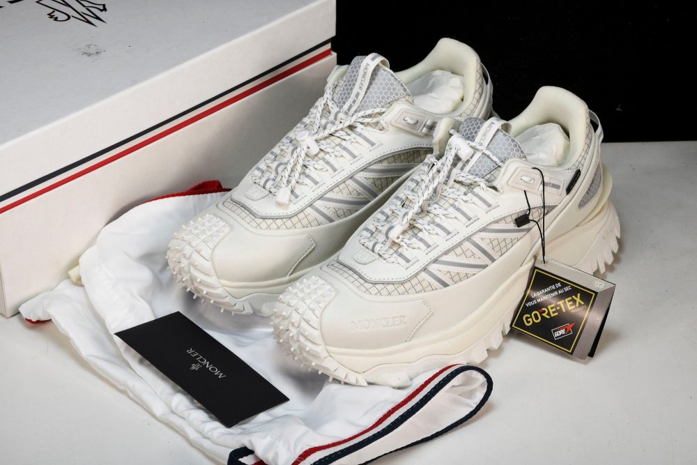 Moncler Trailgrip GTX 'White' - Image 21