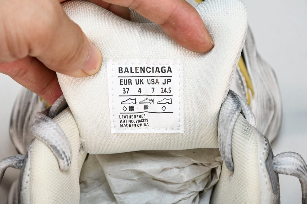 Cargo Sneaker 'White Grey' - Image 12