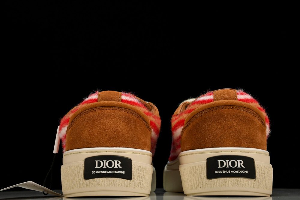 D1or x Denim Tears B33 'Red Mohair' - Image 7