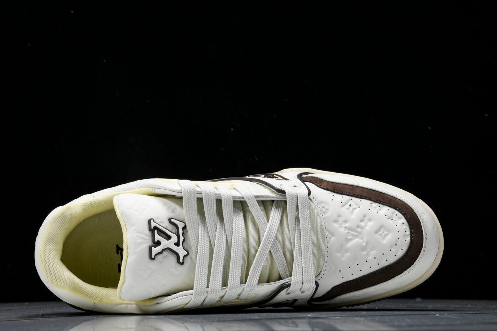Louis Vuittоп Trainer by Tyler, The Creator 'White Mocha' - Image 4