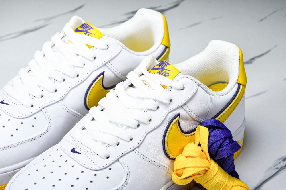 AF1 Kobe Bryant 'Lakers Home White' - Image 27