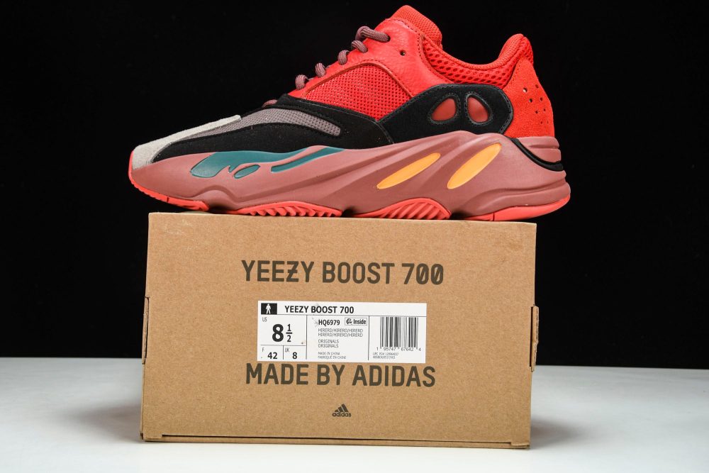 Yzy Boost 700 Hi-Res Red - Image 24