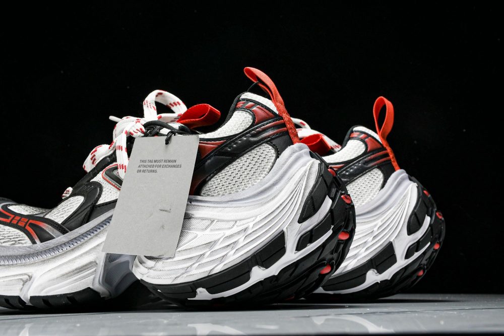10XL Sneaker 'White Black Red' - Image 8