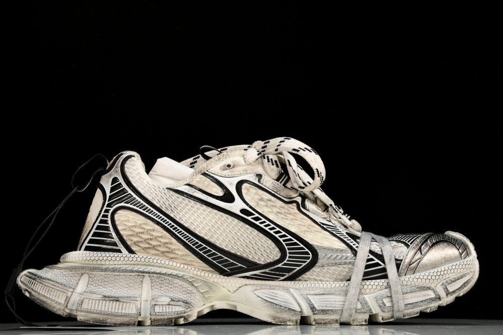3XL Sneaker 'White Black' - Image 3