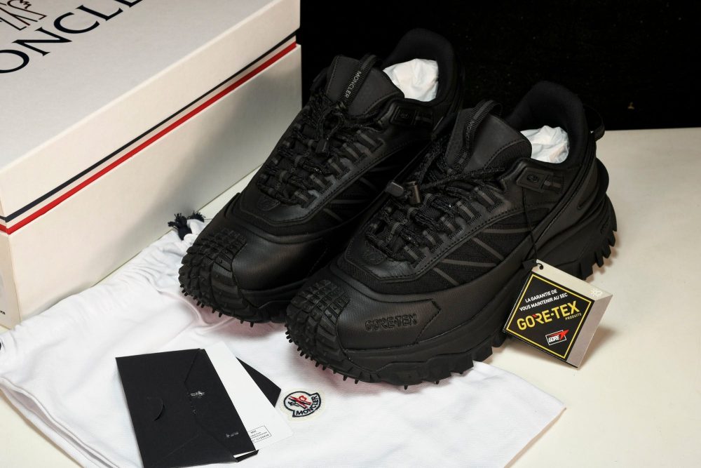 Moncler Trailgrip GTX 'Black' - Image 19