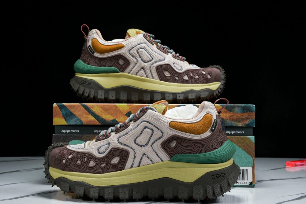Salehe Bembury x Moncler Trailgrip Genius Grain GTX 'Brown' - Image 23
