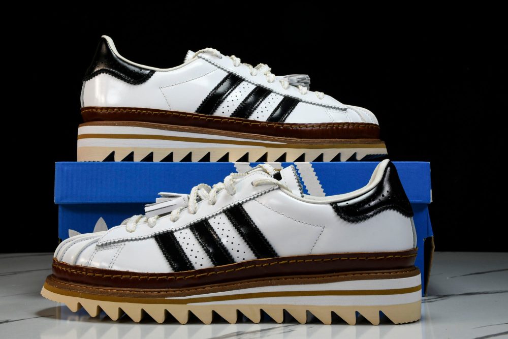 Superstar x CLOT by Edison Chen 'White' - Image 26