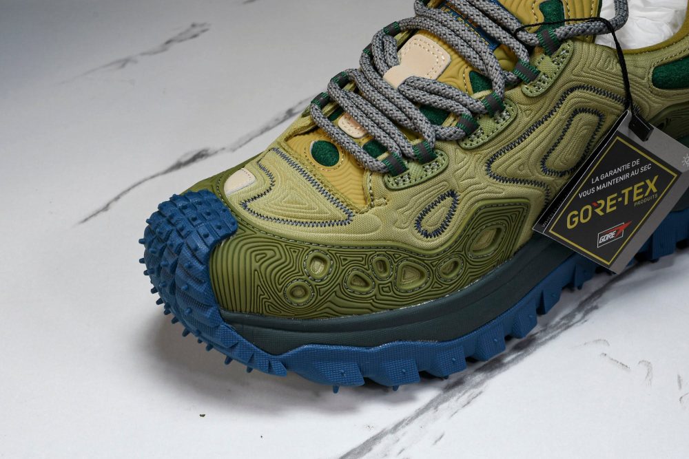 Salehe Bembury x Moncler Trailgrip Genius Grain GTX 'Green' - Image 9