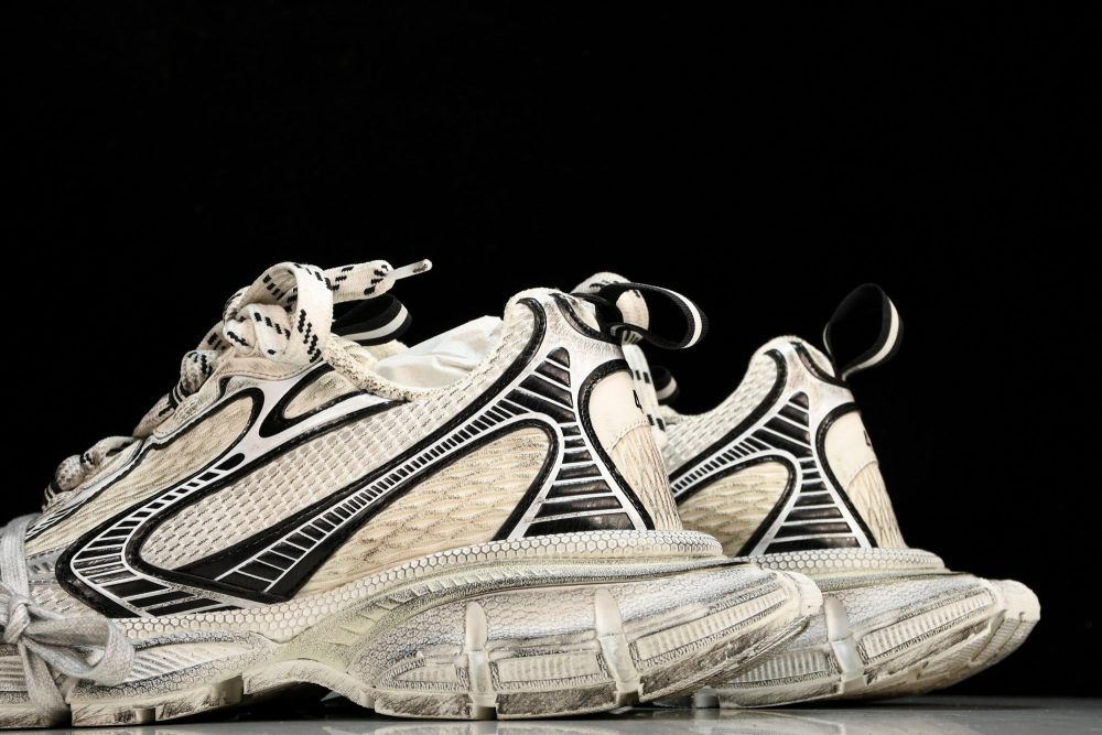 3XL Sneaker 'White Black' - Image 8