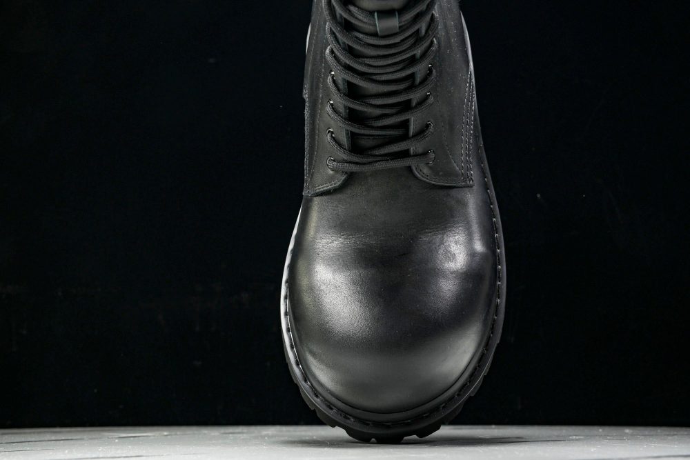 Вalenciaga Stomper Bootie 'Black' - Image 6