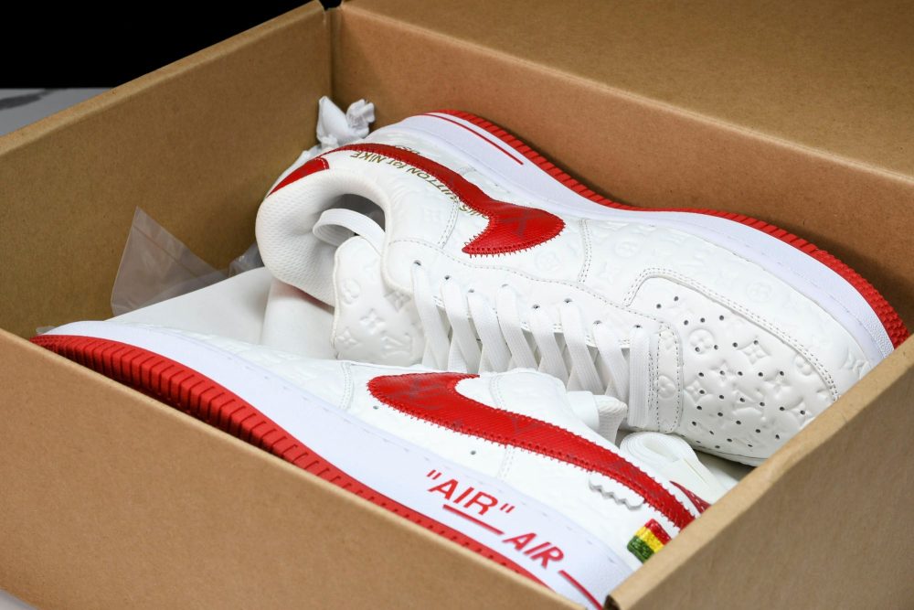Louis Vuittоп x AF1 by Virgil Abloh 'Ghana' - Image 25