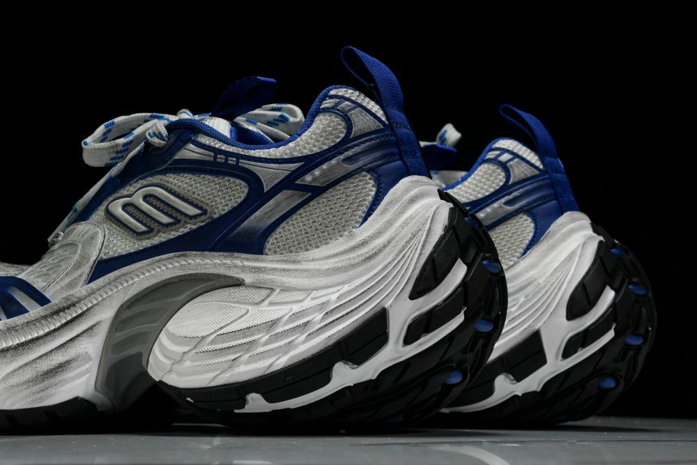 10XL Sneaker 'White Blue' - Image 8