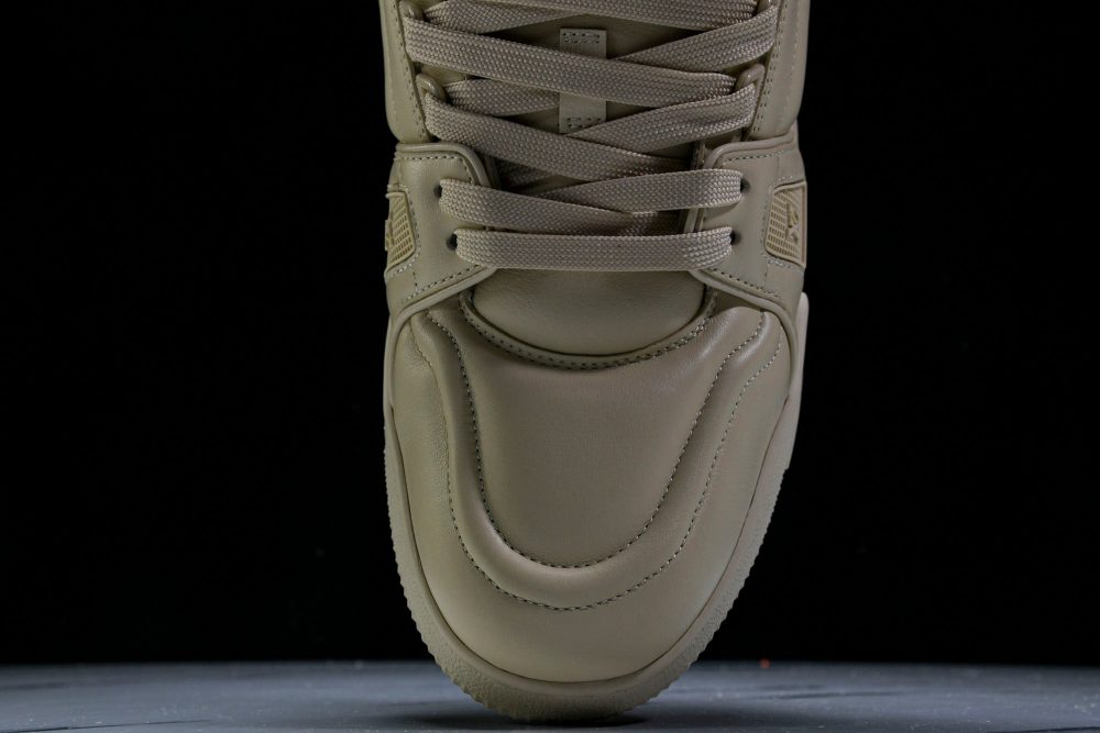 Louis Vuittоп Trainer Low Padded 'Beige' - Image 6
