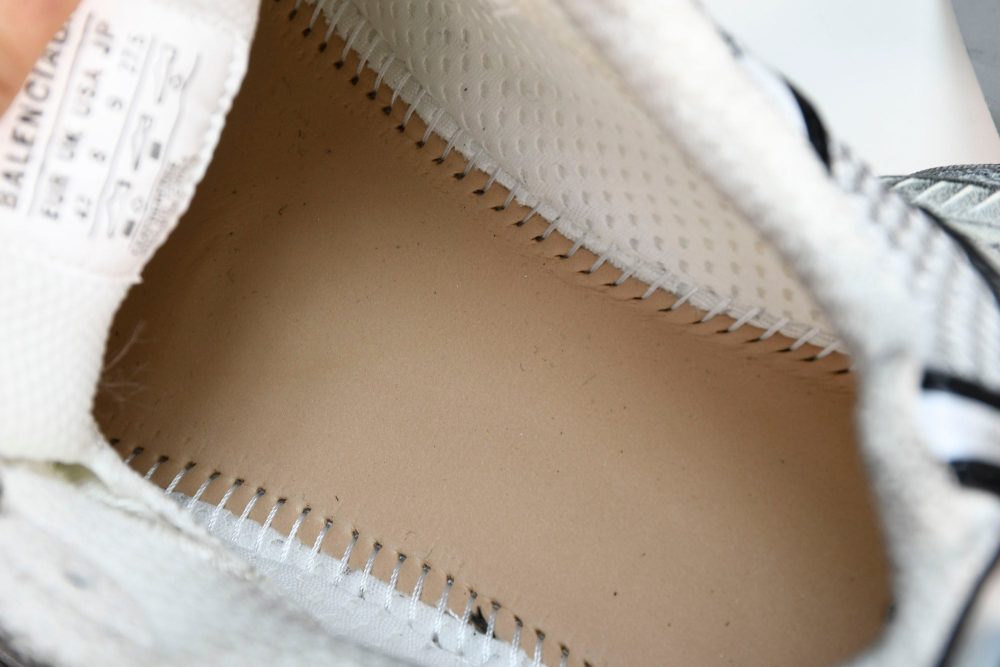3XL Sneaker 'White Black' - Image 16