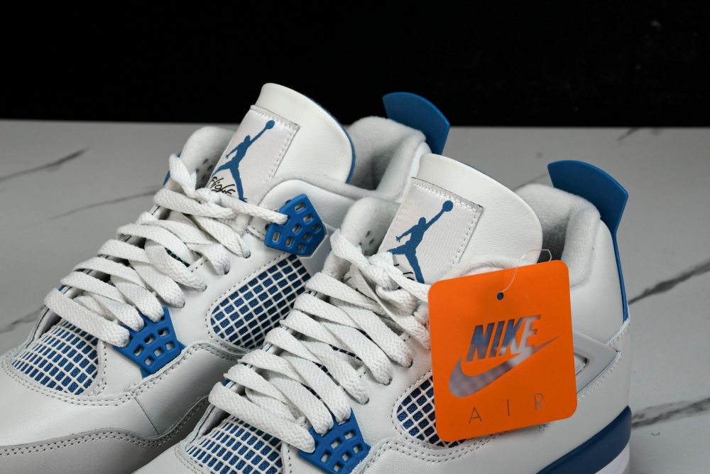 AJ4 Retro OG 'Military Blue' - Image 22