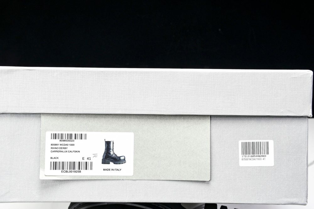Вalenciaga Stomper Bootie 'Black' - Image 23