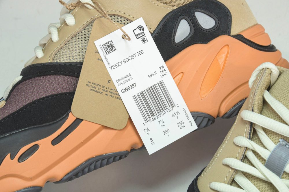 Yzy Boost 700 Enflame Amber - Image 9