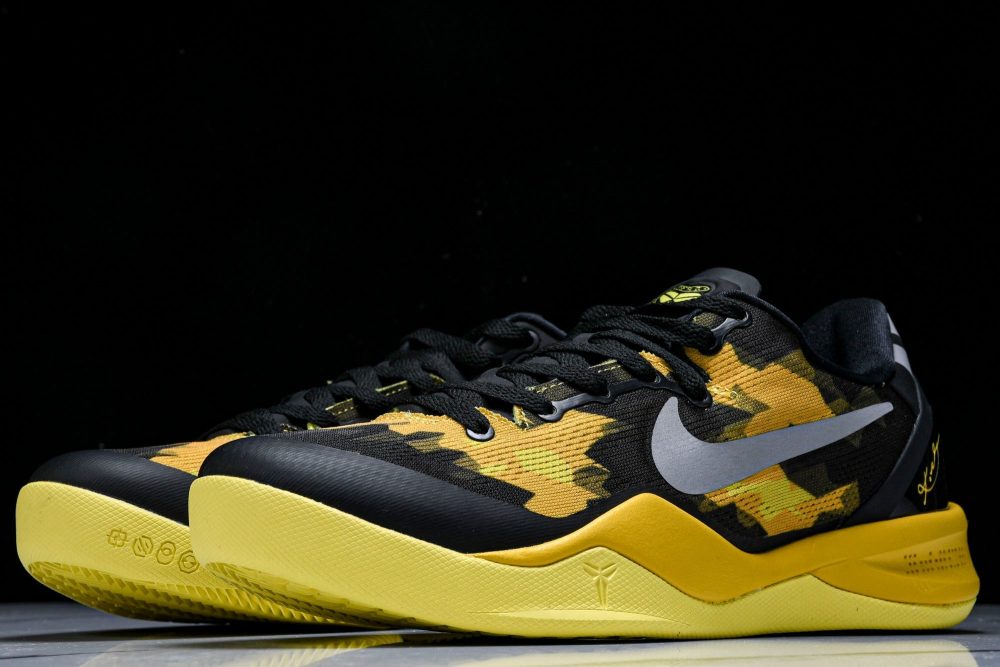Kobe 8 XDR 'Black Yellow' - Image 2