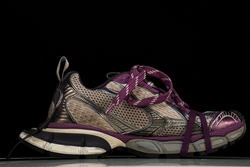 3XL Sneaker 'Purple Grey' - Image 3