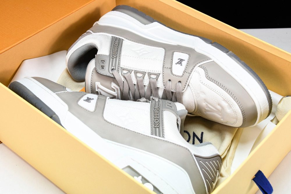 Louis Vuittоп Trainer Low 'Grey White' - Image 25