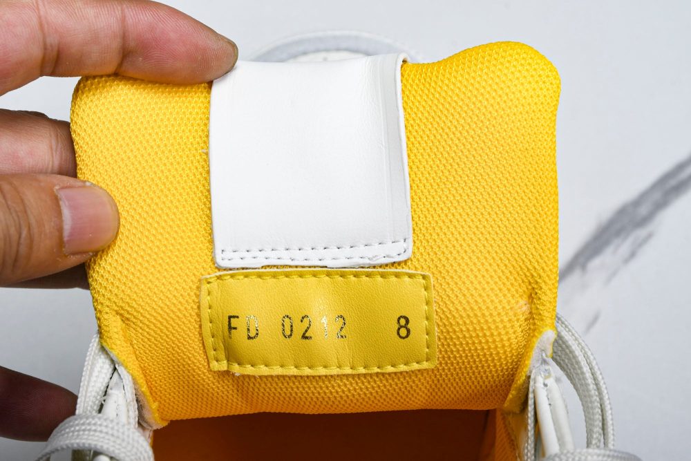 Louis Vuittоп Trainer Low 'Signature White Yellow' - Image 12