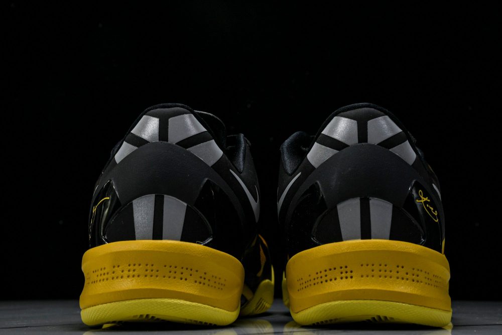 Kobe 8 XDR 'Black Yellow' - Image 7