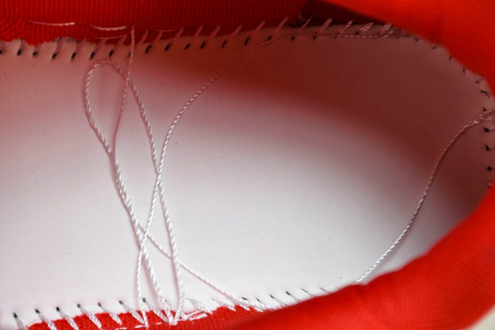 Off-White Out Of Office OOO Low Top "For Walking - White Red - Image 16