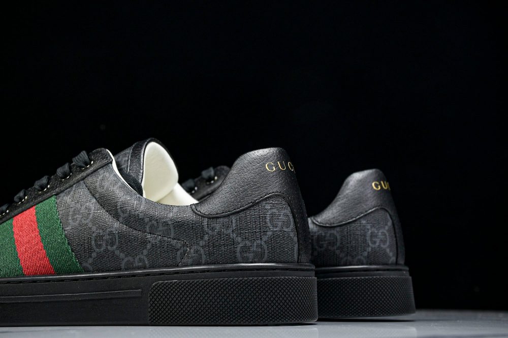 Guссi Ace Web 'Black Monogram' - Image 8