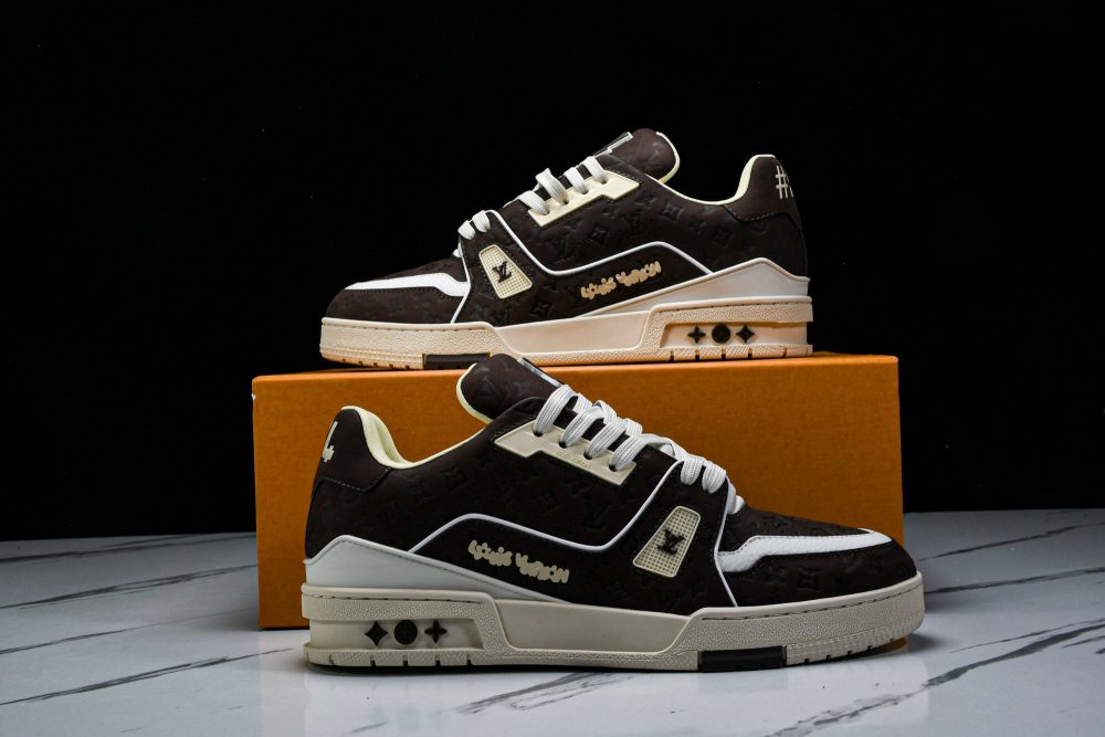 Louis Vuittоп Trainer by Tyler, The Creator 'Mocha' - Image 23