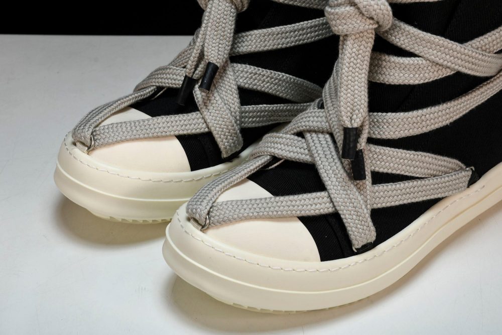 Rick Owens DRKSHDW Hexa High 'Black Pearl' - Image 16