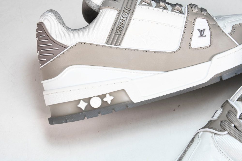 Louis Vuittоп Trainer Low 'Grey White' - Image 9