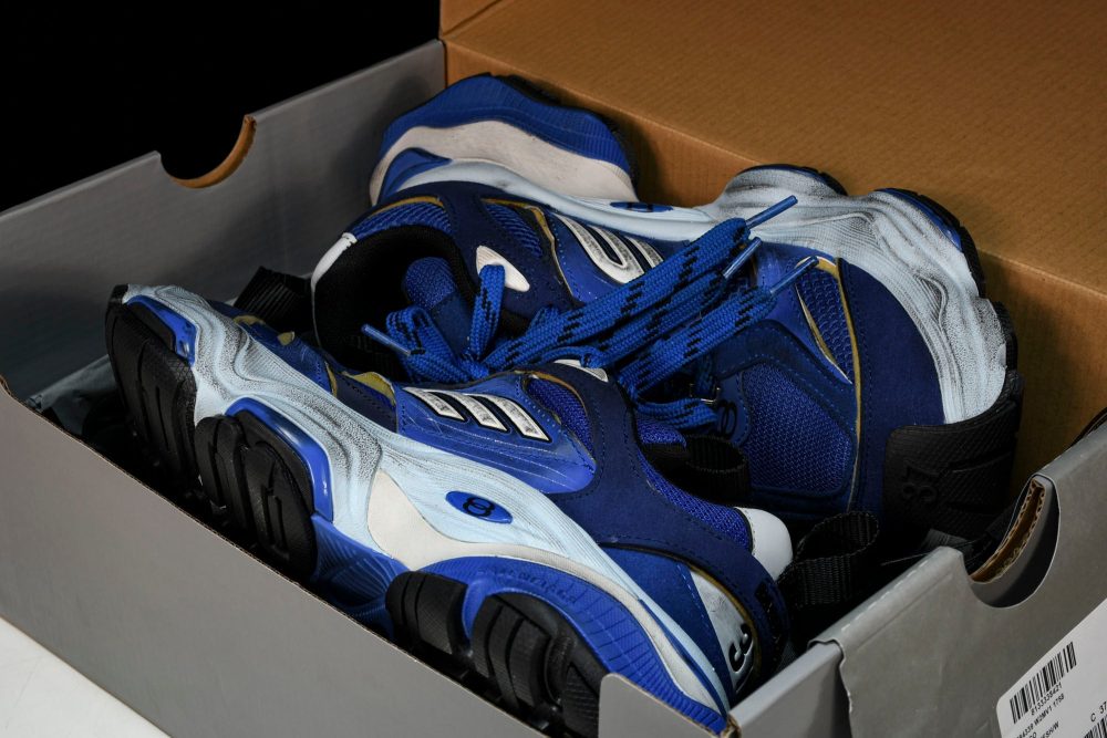 Cargo Sneaker 'Blue' - Image 24