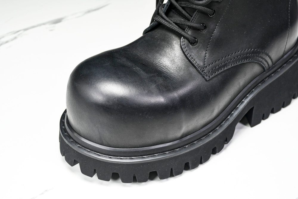 Вalenciaga Stomper Bootie 'Black' - Image 8