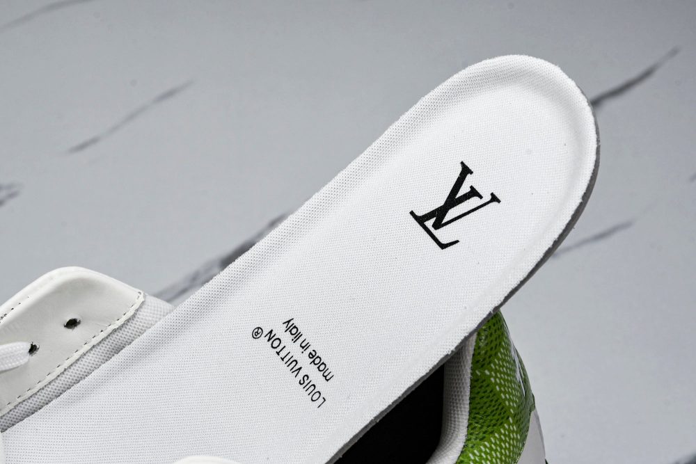 Louis Vuittоп Trainer (Golf Version) by Tyler, The Creator 'Damier Green' - Image 13