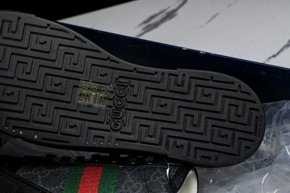 Guссi Ace Web 'Black Monogram' - Image 25