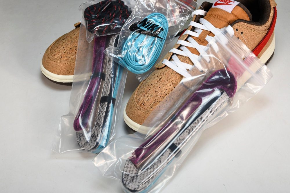 CLOT x SB Dnk Low 'Cork' - Image 9