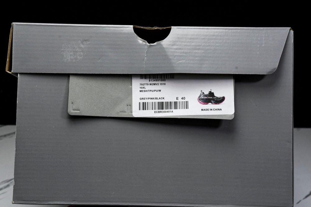 10XL Sneaker 'Grey Pink' - Image 29