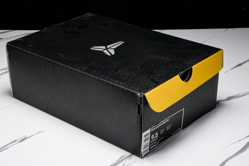 Kobe 8 XDR 'Black Yellow' - Image 26