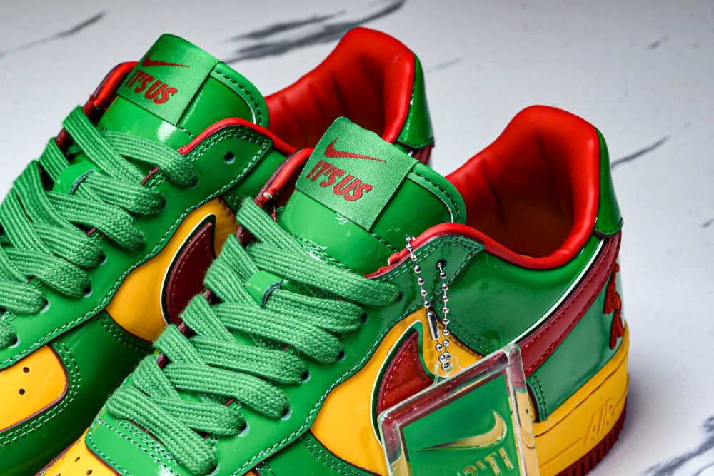 AF1 Low x Lil Yachty Concrete Boys 'Lucky Green' - Image 21