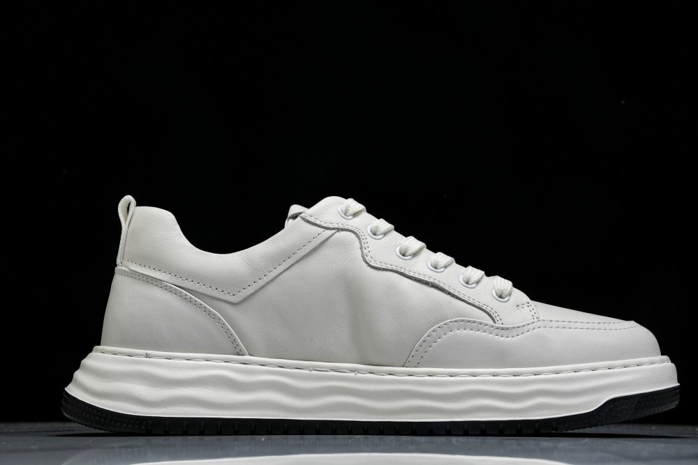 Prada Downtown Sneaker 'Wavy Sole White' - Image 3