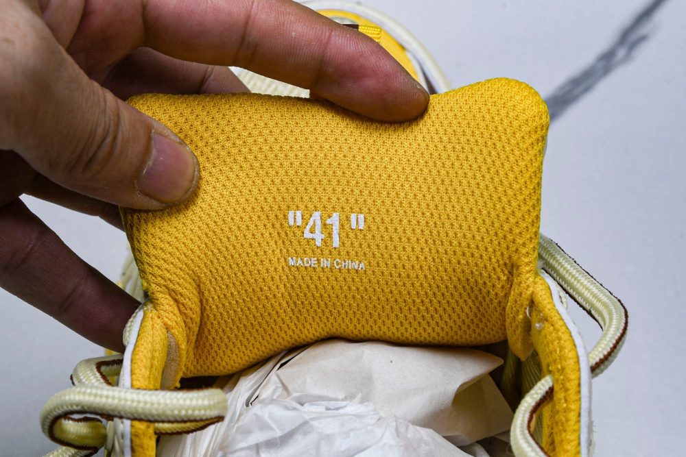 Off-White "Be Right Back" Sneaker 'Milan' - Image 12