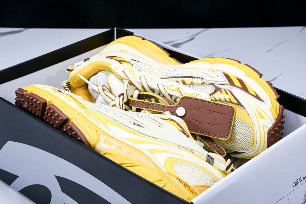 Off-White "Be Right Back" Sneaker 'Milan' - Image 21