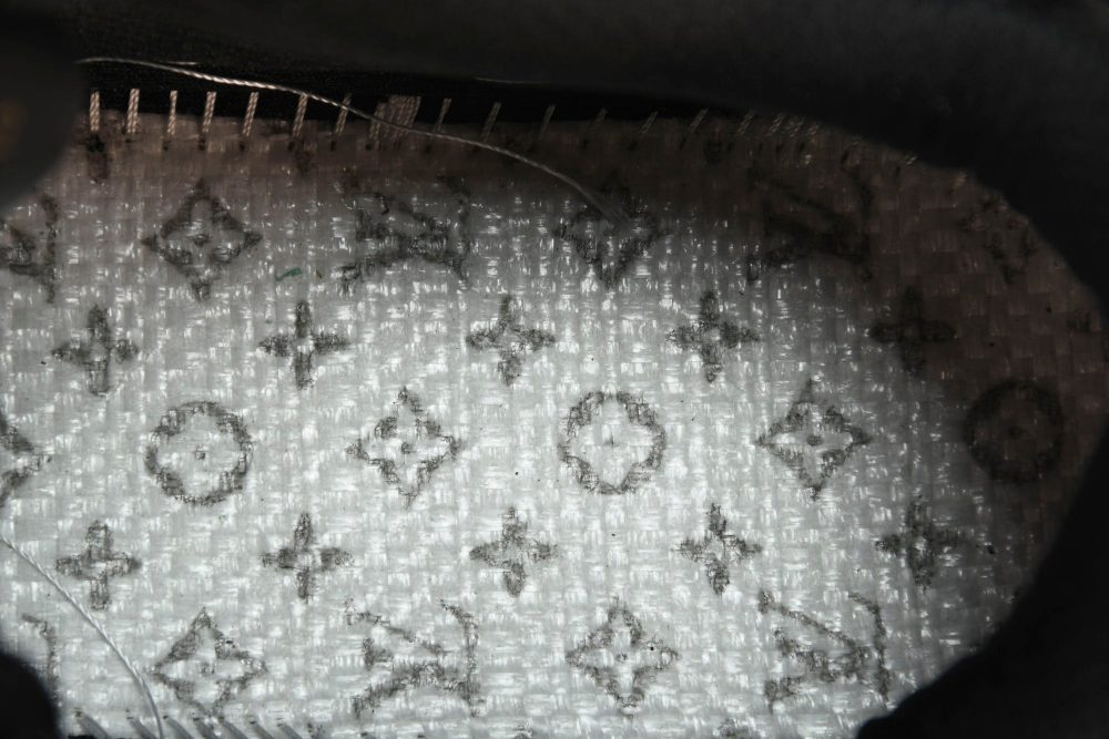 Louis Vuittоп x AF1 by Virgil Abloh 'Black' - Image 22