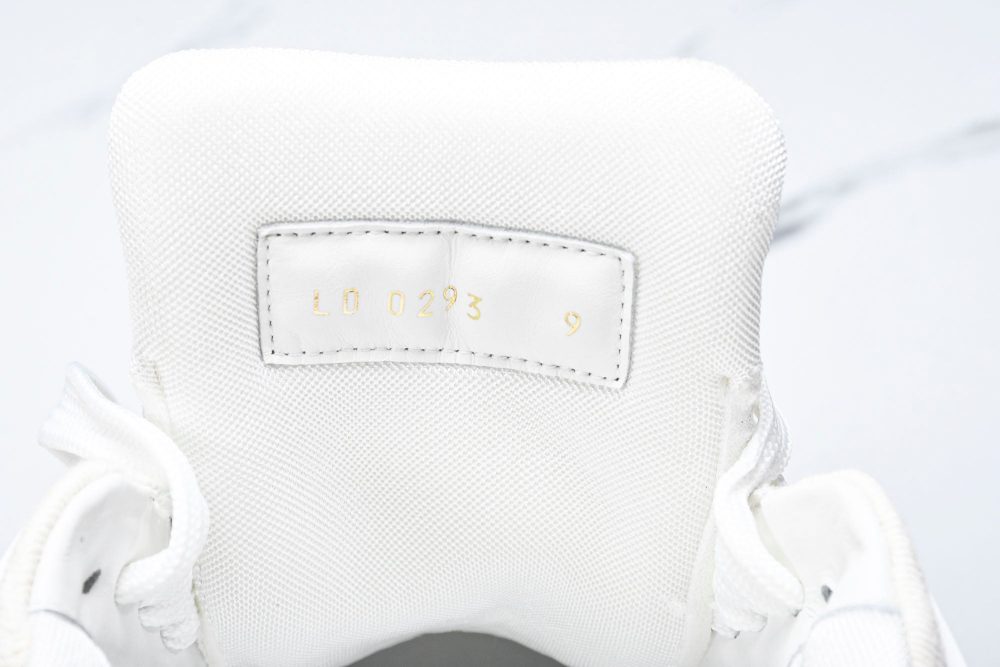 Louis Vuittоп Trainer Low 'Beige Denim Monogram Textile' - Image 11