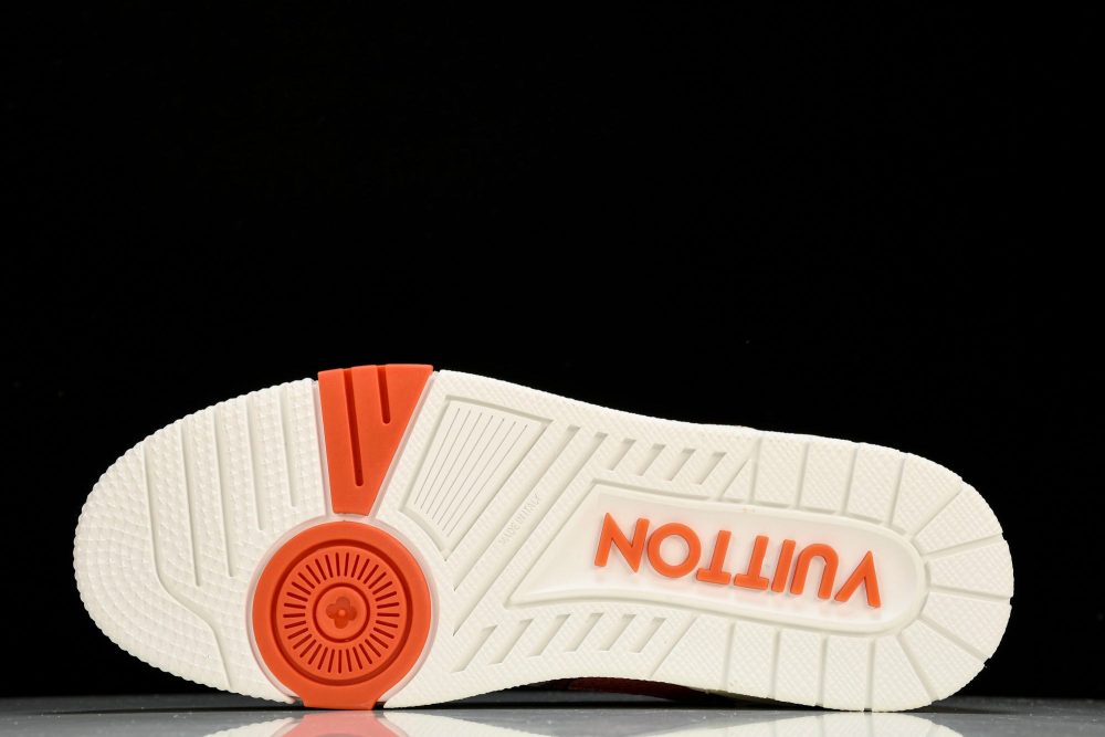 Louis Vuittоп Trainer Low by Yayoi Kusama 'White Print' - Image 5