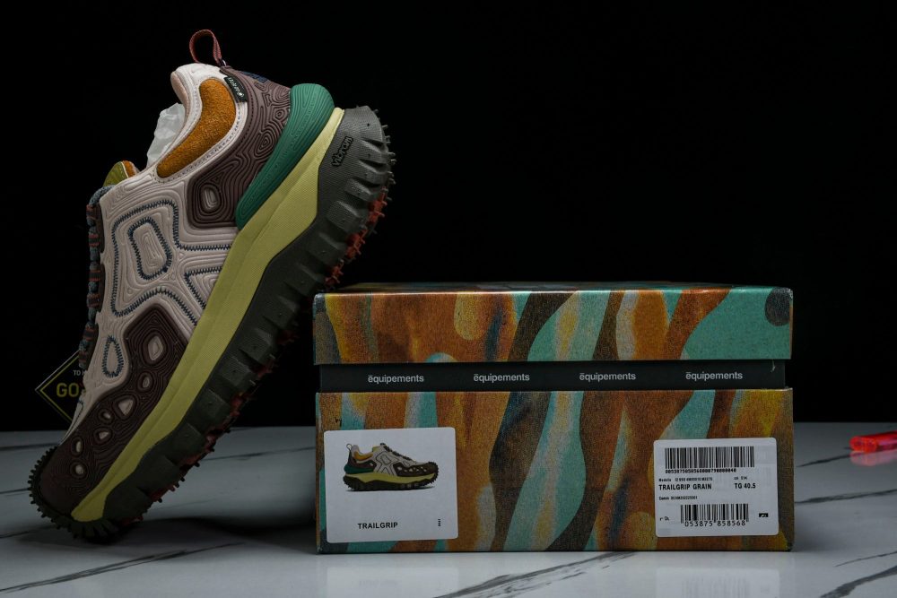 Salehe Bembury x Moncler Trailgrip Genius Grain GTX 'Brown' - Image 25