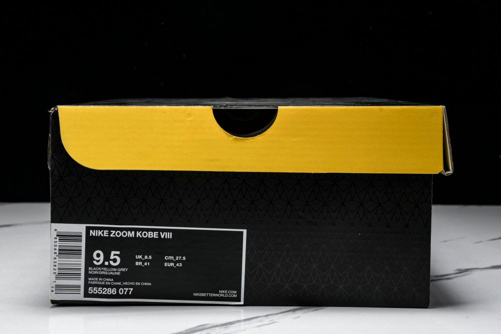 Kobe 8 XDR 'Black Yellow' - Image 25