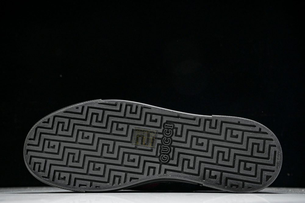 Guссi Ace Web 'Black Monogram' - Image 5