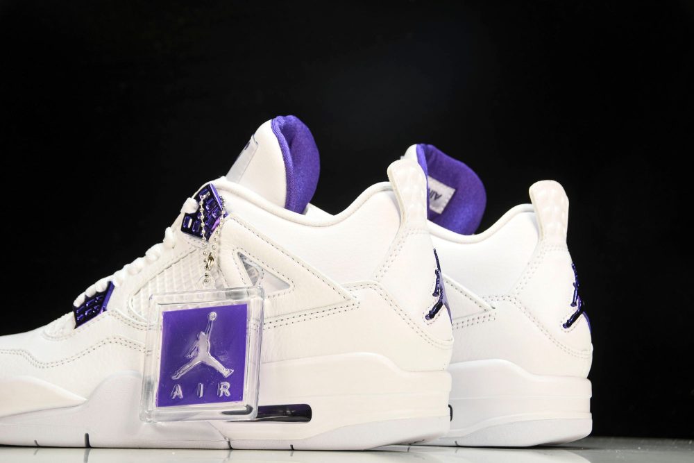 AJ4 Retro OG 'Purple Metallic' - Image 8